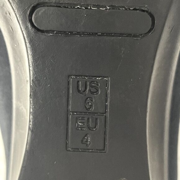 Aerosoles Boots Womens 6 Wedge Ankle Comfort Bootie Zip Black Suede - Picture 5 of 6